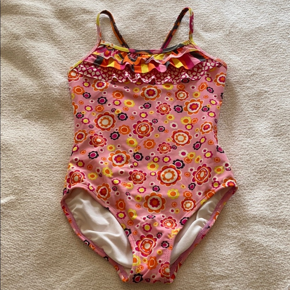 •Hanna Andersson• Floral One Piece